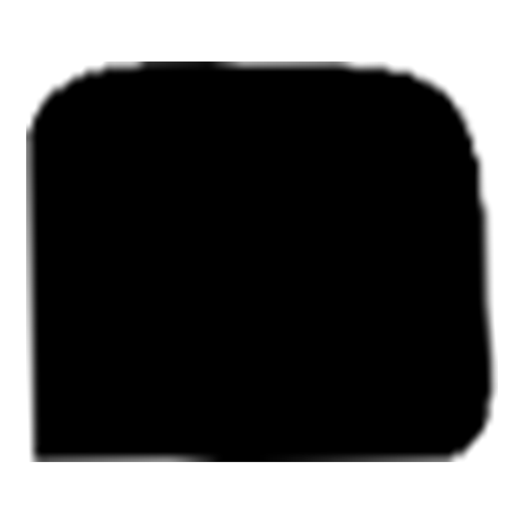 2D shape of the 2013 GMC Sierra Extended Pickup Truck Rear Roll-up, Left precut tint