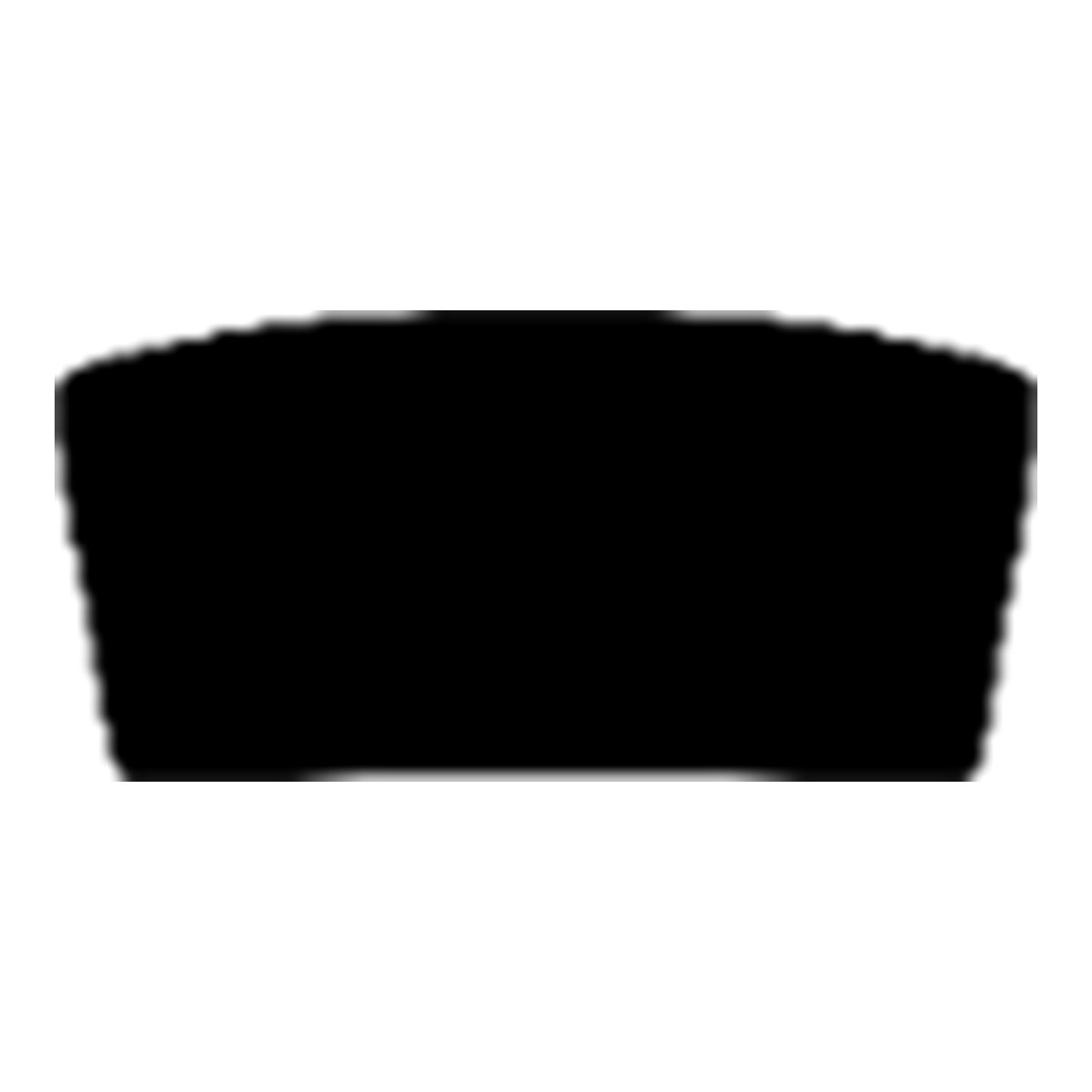 S-Scan pattern shape: Back Glass, 1 piece