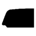 S-Scan pattern shape: Back Glass, 3 Piece Slider, Defrost, Right