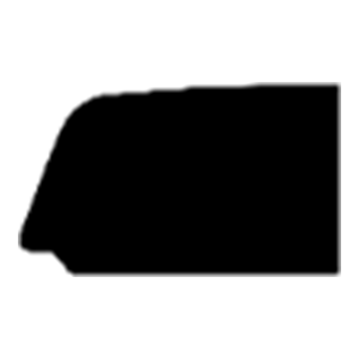 S-Scan pattern shape: Back Glass, 3 Piece Slider, Defrost, Right