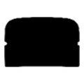 S-Scan pattern shape: Back Glass, Defrost 1 piece
