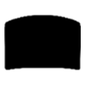 S-Scan pattern shape: Back Glass, No Dot Matrix
