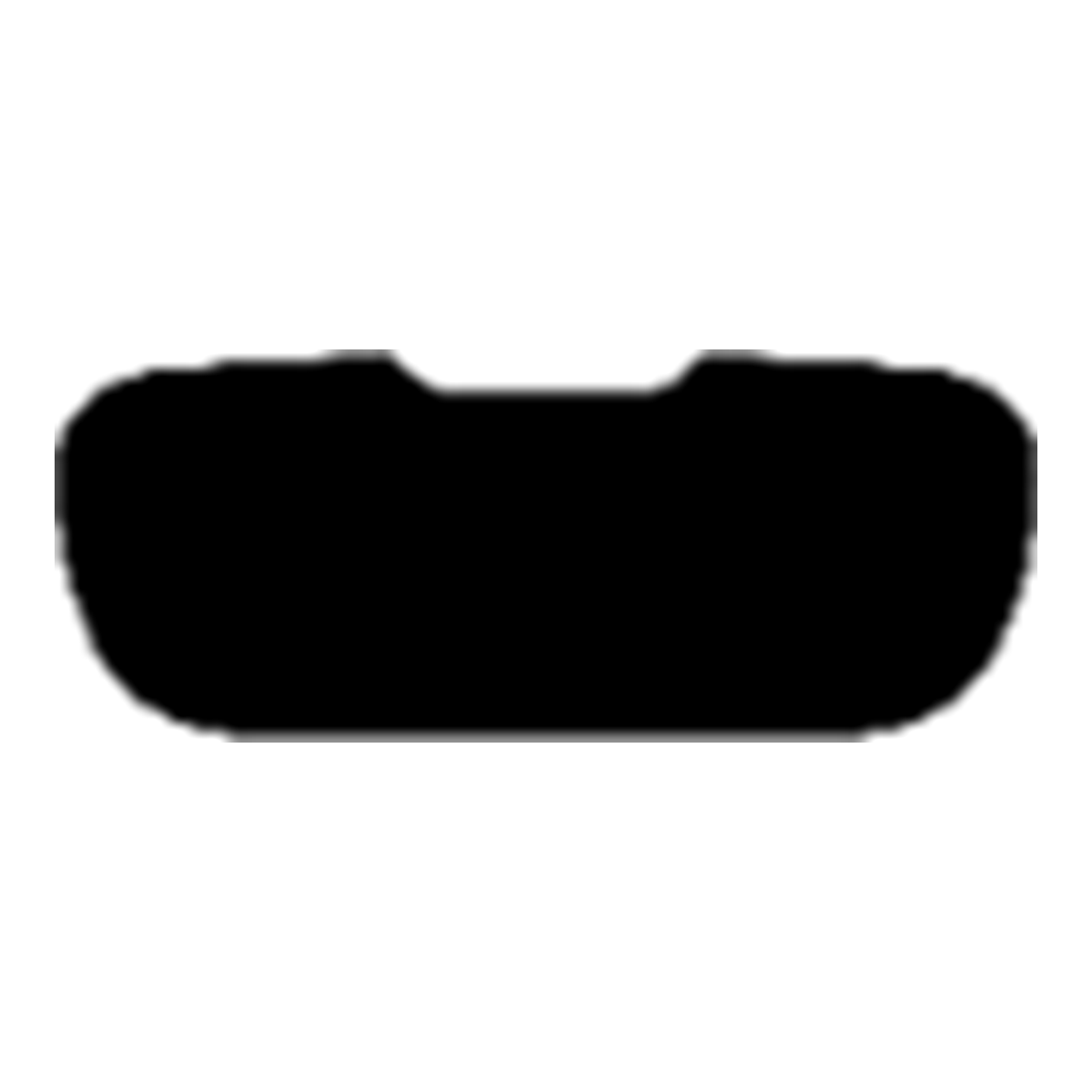 S-Scan pattern shape: Back Glass, Wiper 1 piece
