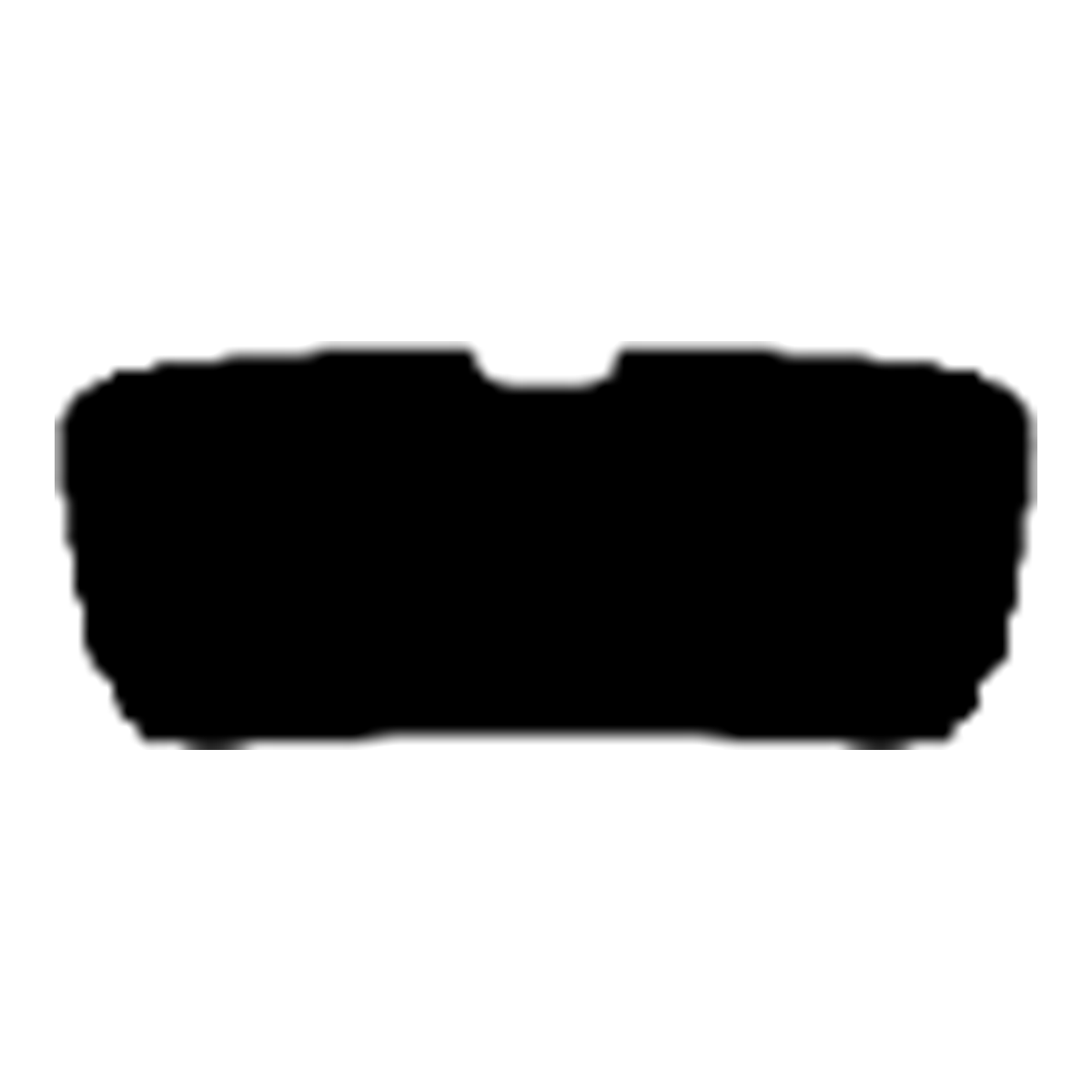 S-Scan pattern shape: Back Glass, Wiper 1 piece