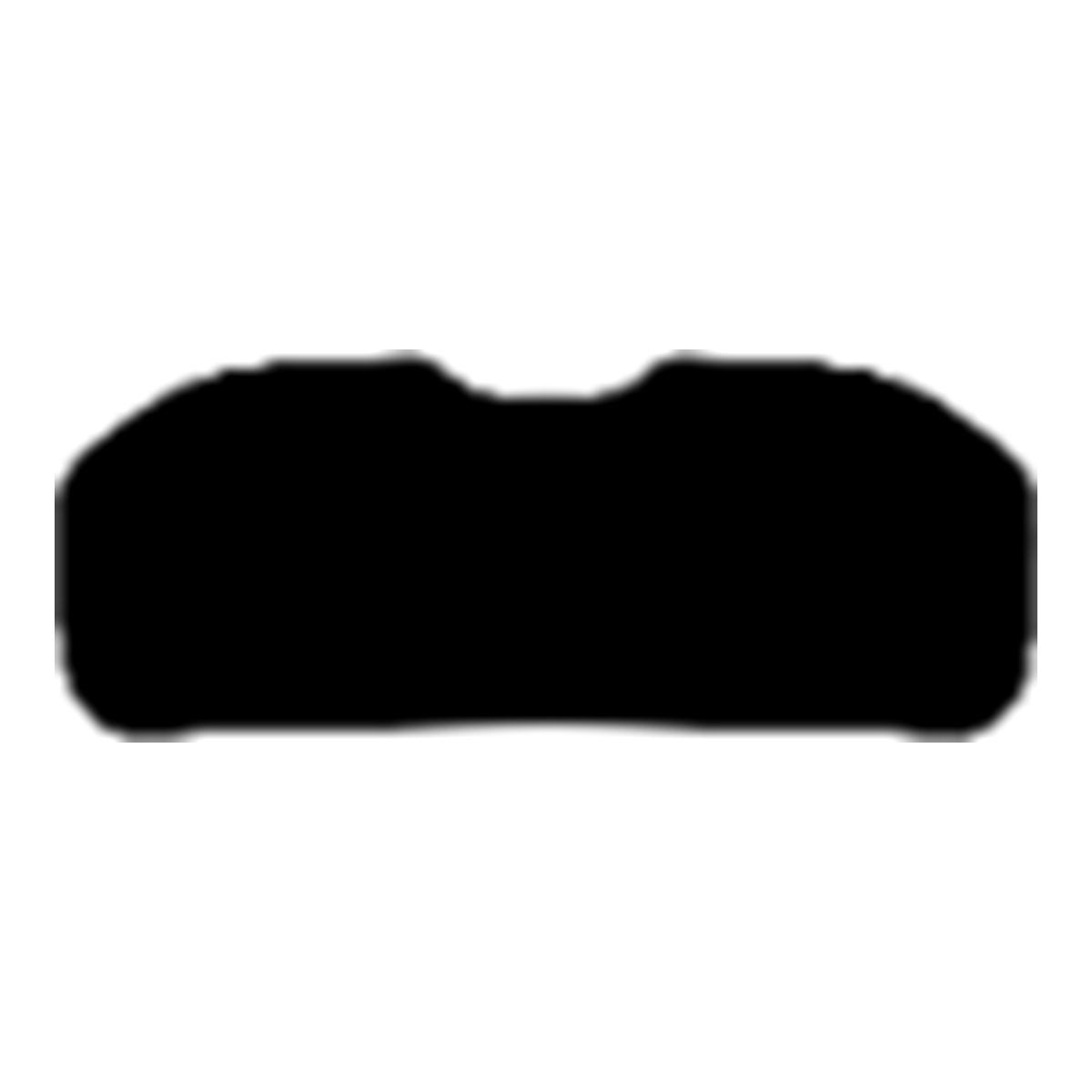 S-Scan pattern shape: Back Glass, Wiper 1 piece