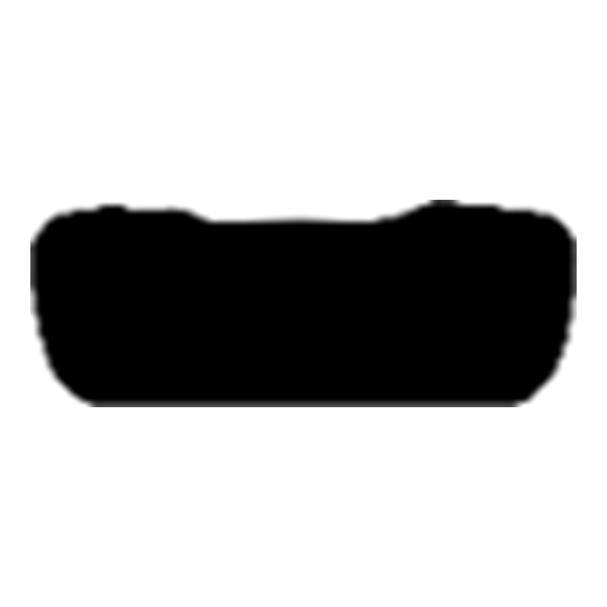 S-Scan pattern shape: Back Glass, Wiper 1 piece