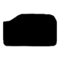 S-Scan pattern shape: Back Glass, Wiper 1 piece