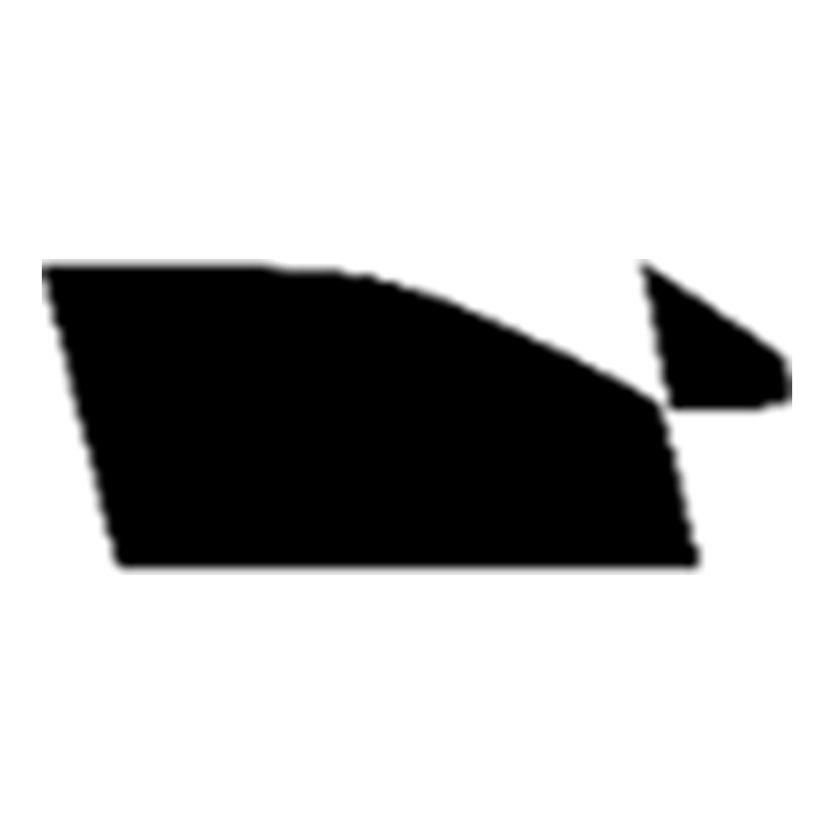 S-Scan pattern shape: Front Fixed & Front Roll-up, Left