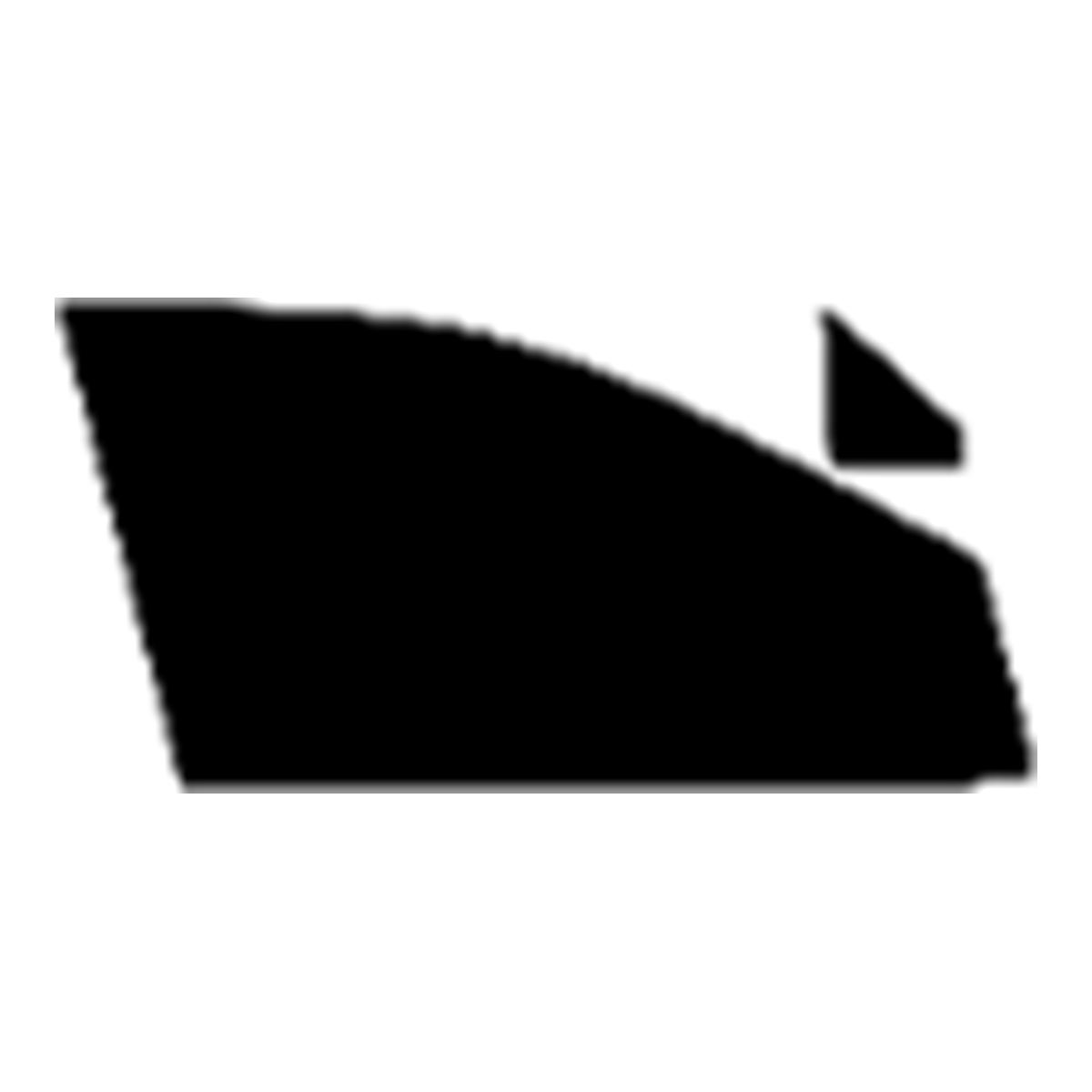 S-Scan pattern shape: Front Fixed & Front Roll-up, Left