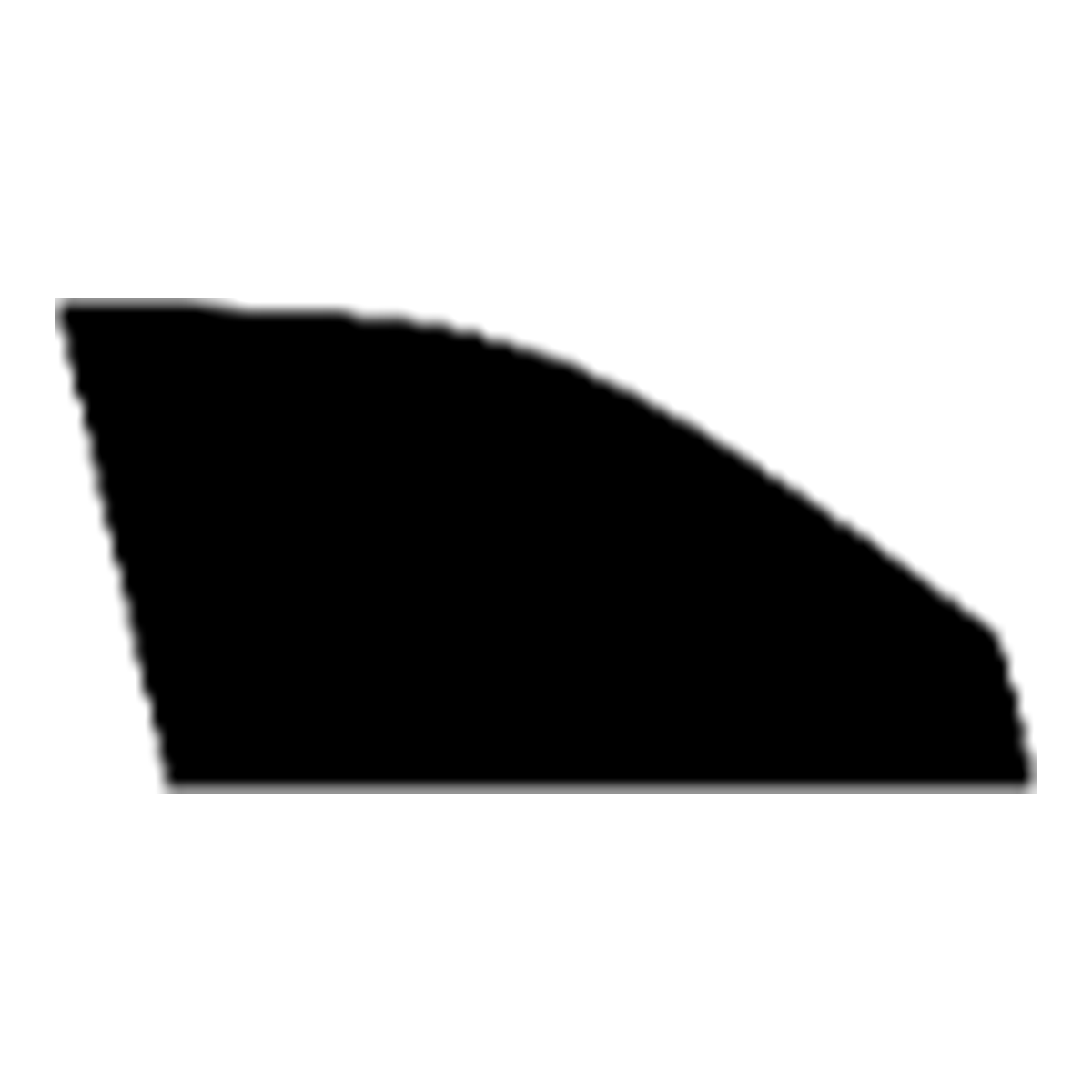 S-Scan pattern shape: Front Roll-up, Left