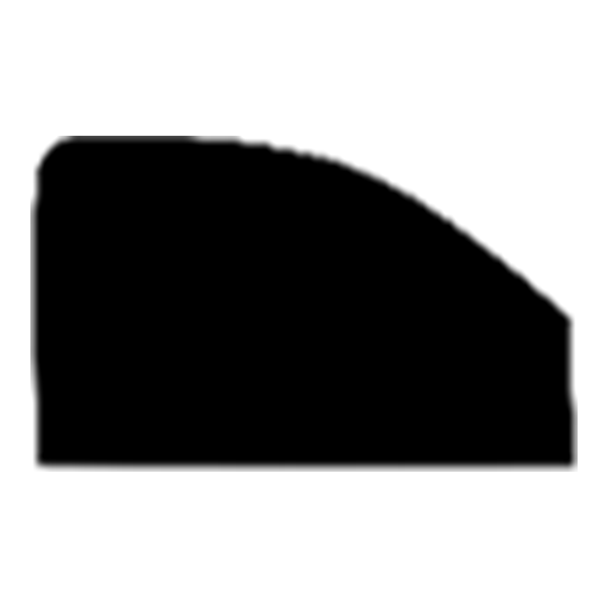 S-Scan pattern shape: Front Roll-up, Left
