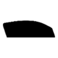 S-Scan pattern shape: Front Roll-up, Left