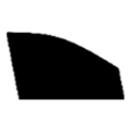 S-Scan pattern shape: Front Roll-up, Left