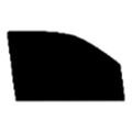 S-Scan pattern shape: Front Roll-up, Left