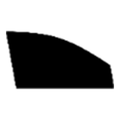 S-Scan pattern shape: Front Roll-up, Left