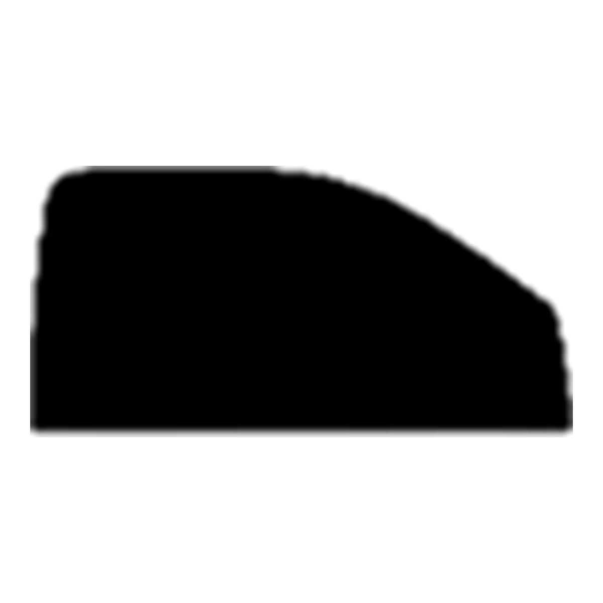 S-Scan pattern shape: Front Roll-up, Left
