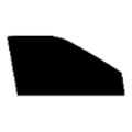 S-Scan pattern shape: Front Roll-up, Left