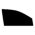 S-Scan pattern shape: Front Roll-up, Left