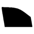 S-Scan pattern shape: Front Roll-up, Left