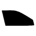 S-Scan pattern shape: Front Roll-up, Left, Laminated