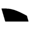 S-Scan pattern shape: Front Roll-up, Left
