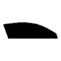 S-Scan pattern shape: Front Roll-up, Left