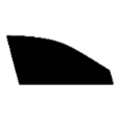 S-Scan pattern shape: Front Roll-up, Left