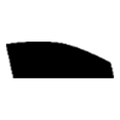 S-Scan pattern shape: Front Roll-up, Left