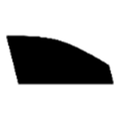 S-Scan pattern shape: Front Roll-up, Left