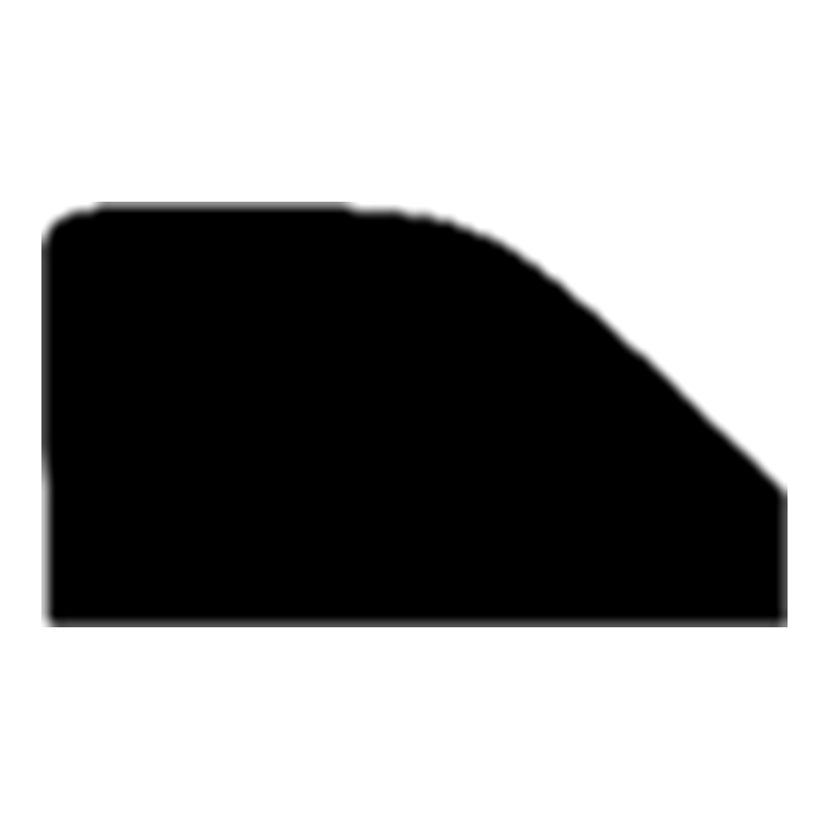 S-Scan pattern shape: Front Roll-up, Left