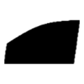 S-Scan pattern shape: Front Roll-up, Right