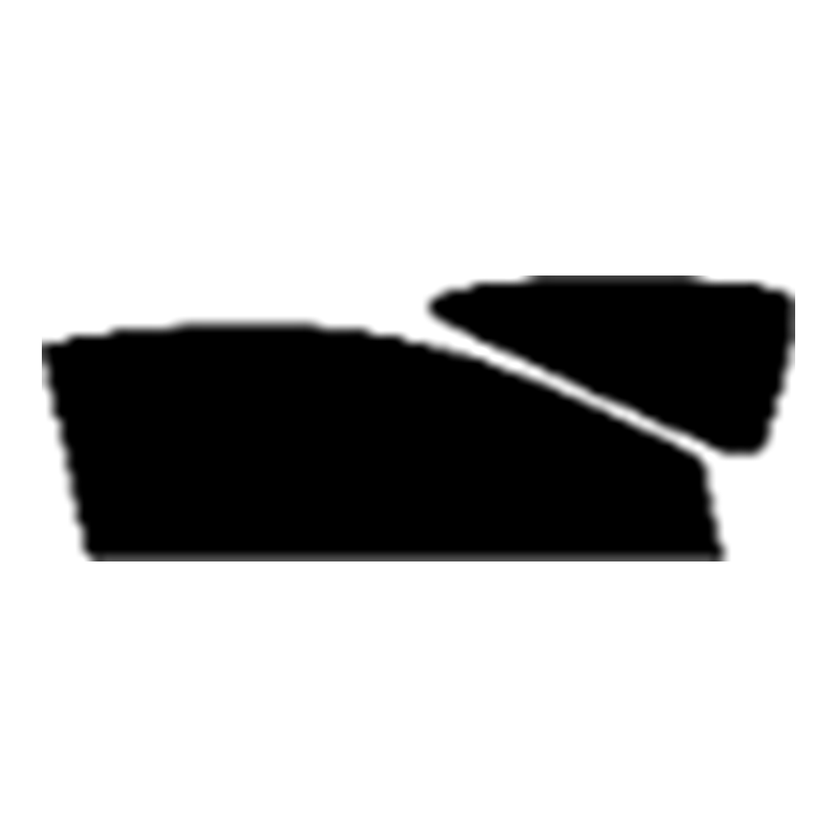 S-Scan pattern shape: Front Roll-ups & Rear Quarters, Left