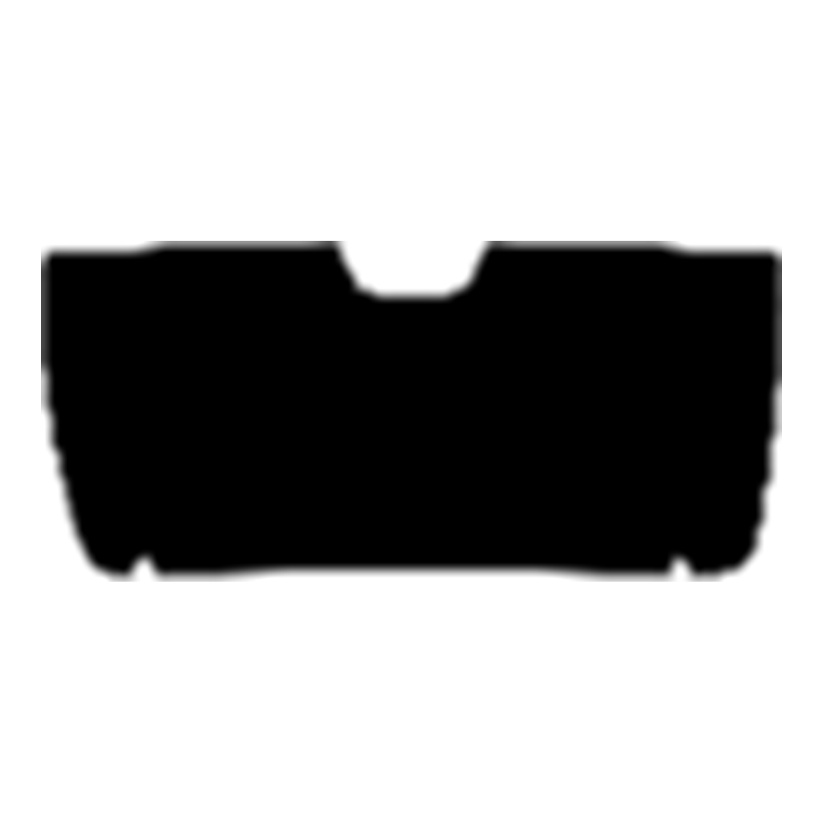 S-Scan pattern shape: Liftgate, 1 piece