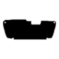 S-Scan pattern shape: Liftgate, Defrost 1 piece