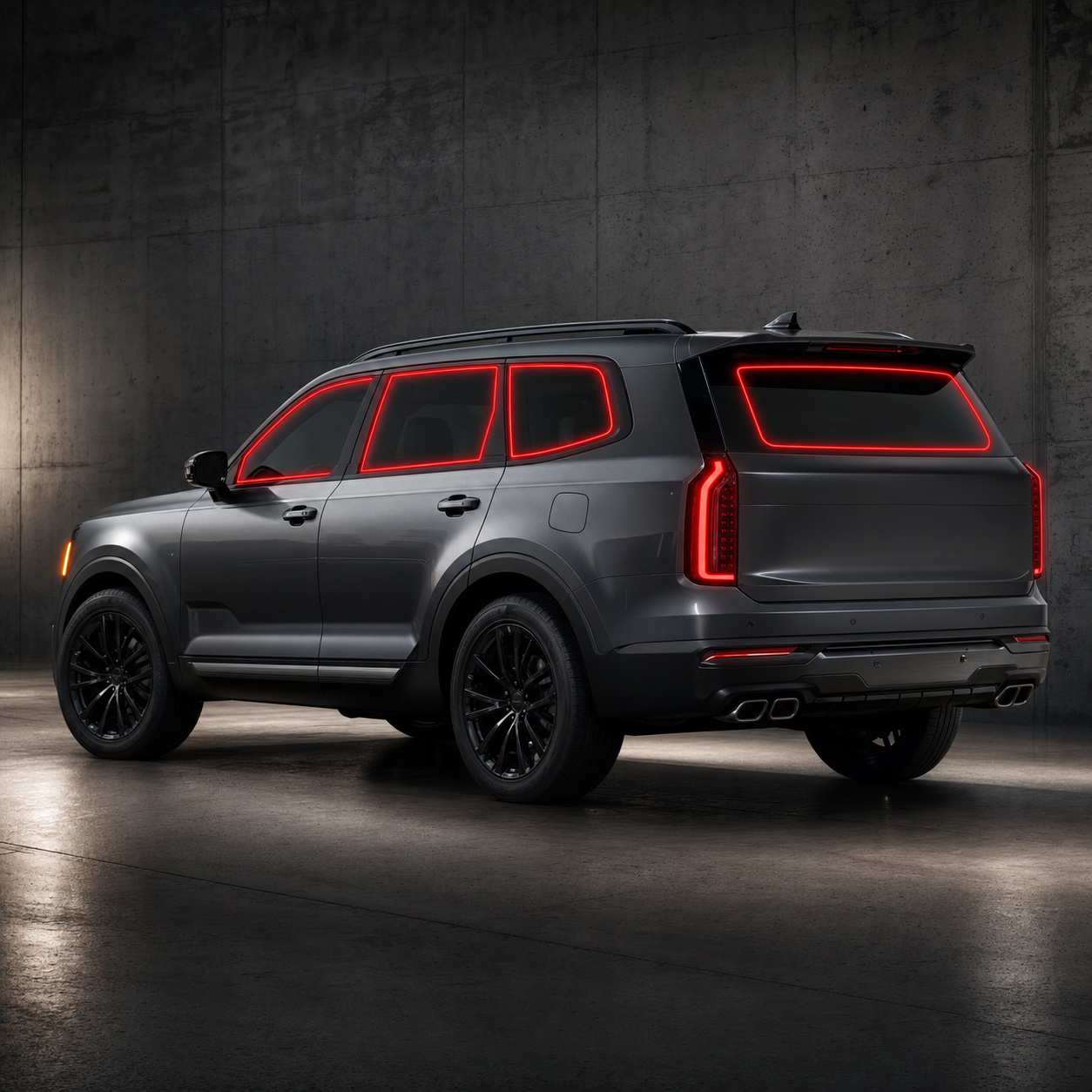2024-2026 Kia Telluride (2nd Gen) - HMU4TINT