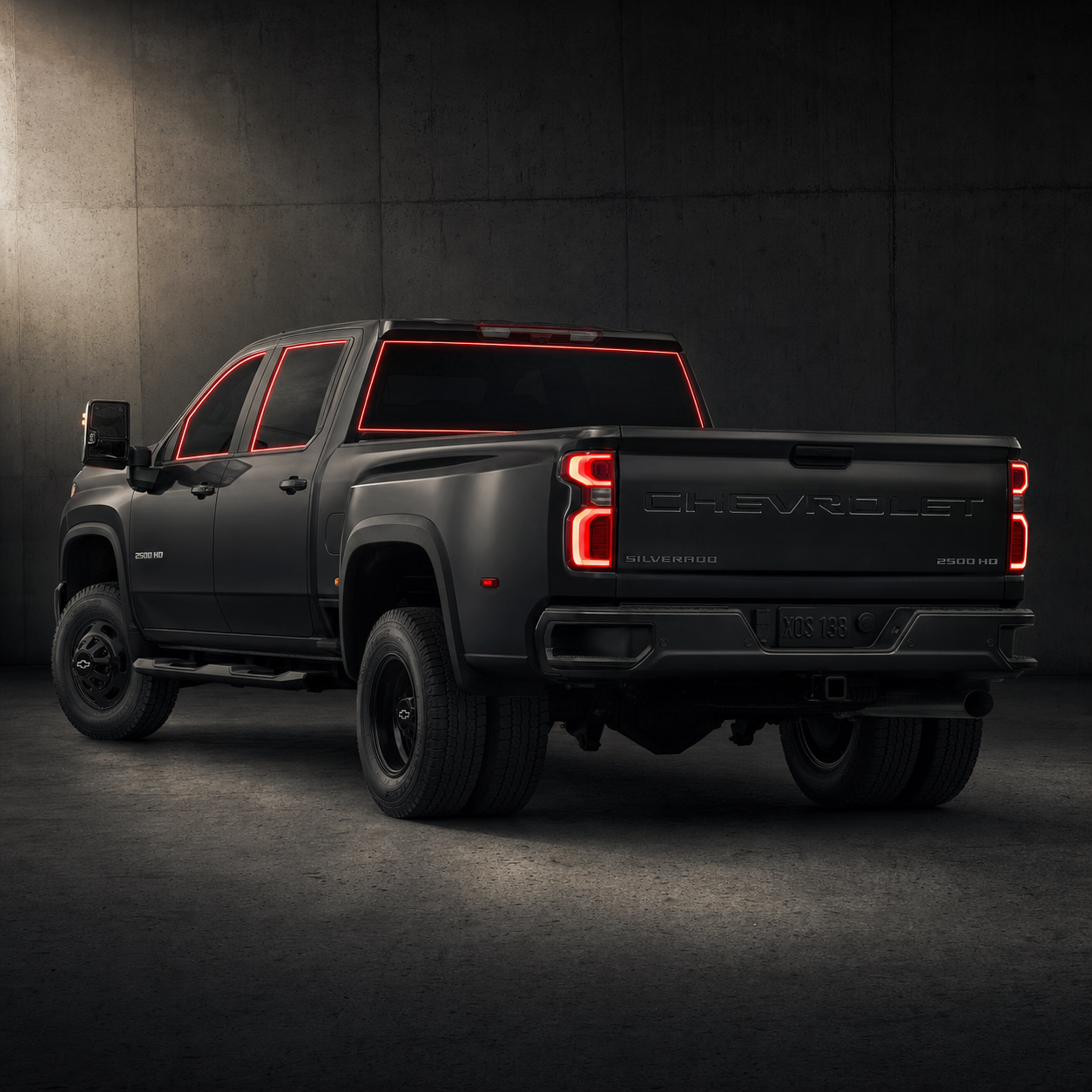 2020-2023 Chevrolet Silverado 2500 HD Crew Cab - HMU4TINT