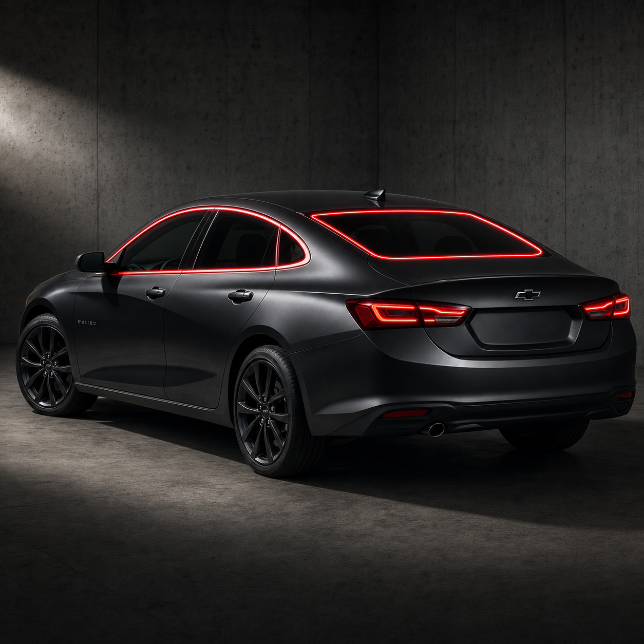 2016-2023 Chevrolet Malibu (8th Gen) - HMU4TINT
