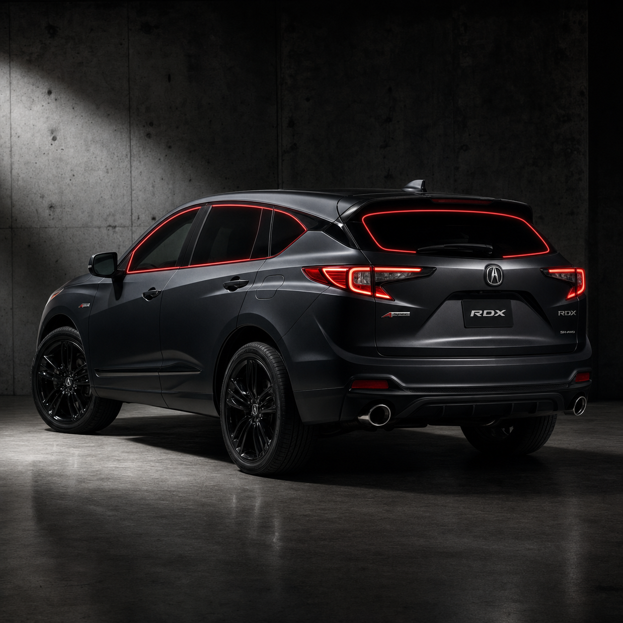 2019-2023 Acura RDX (3rd Gen) - HMU4TINT