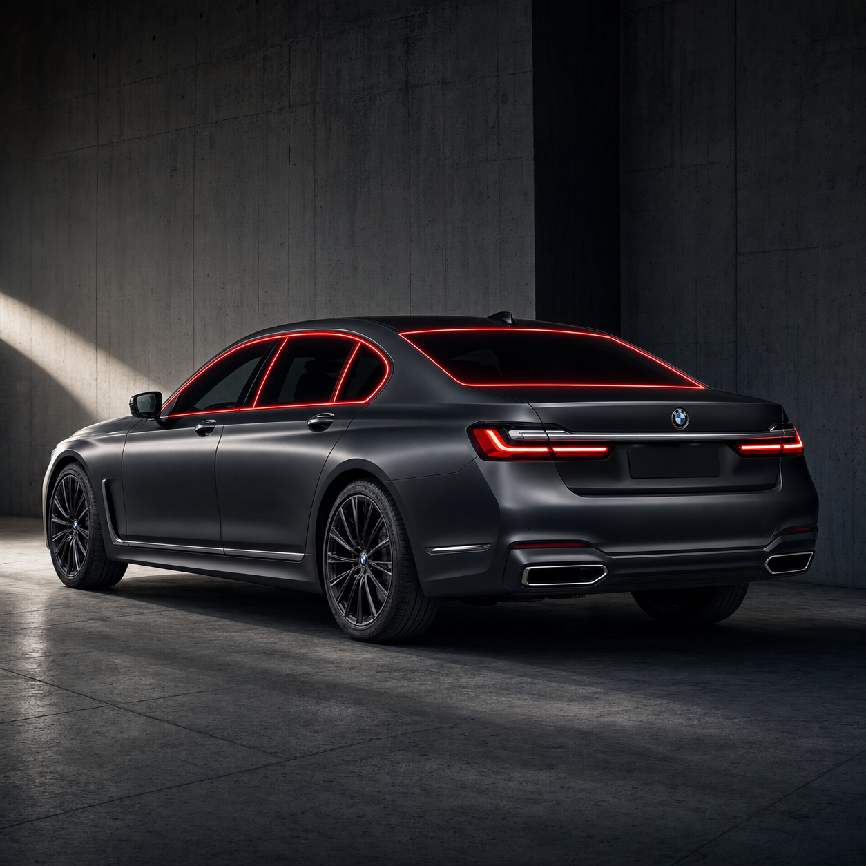 2016-2022 BMW 7 Series (G11/G12) - HMU4TINT