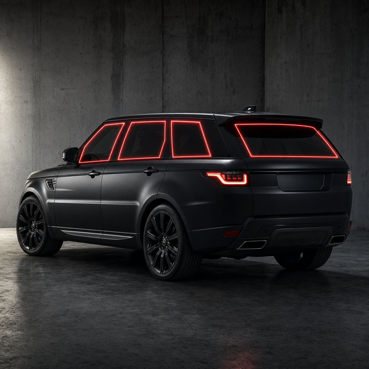 2014-2022 Land Rover Range Rover Sport (L494) - HMU4TINT