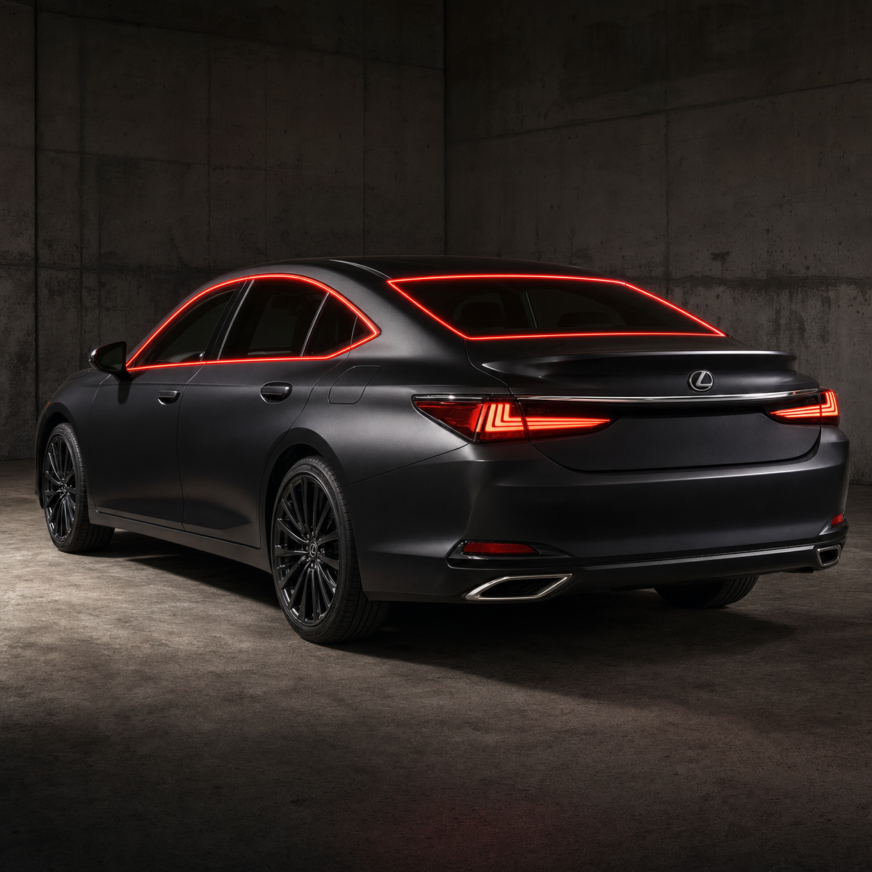 2019-2023 Lexus ES (7th Gen, XV70) - HMU4TINT