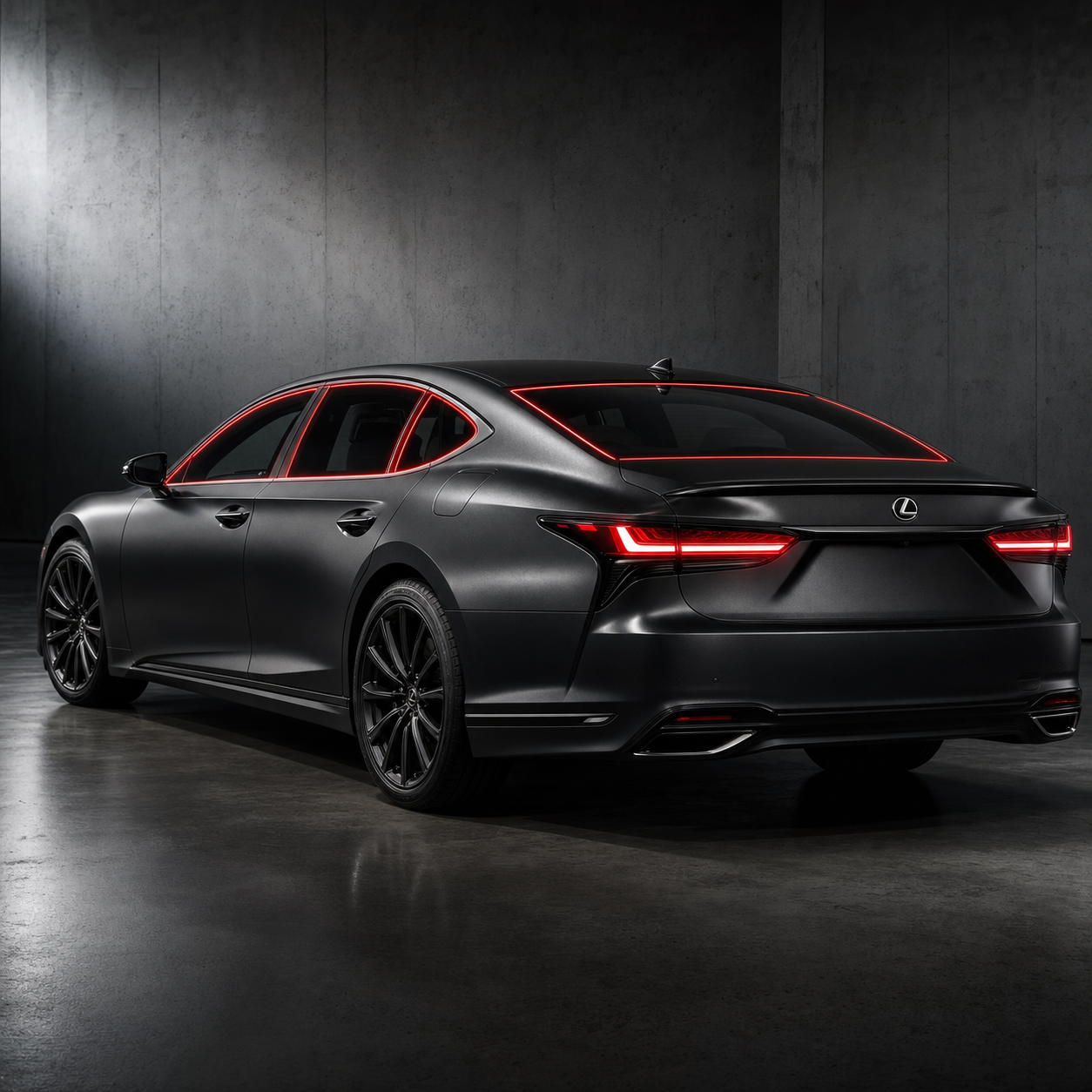 2018-2023 Lexus LS (5th Gen, XF50) - HMU4TINT