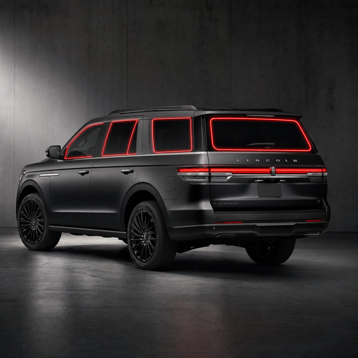 2018-2023 Lincoln Navigator Precut Ceramic Window Tint Kit - HMU4TINT