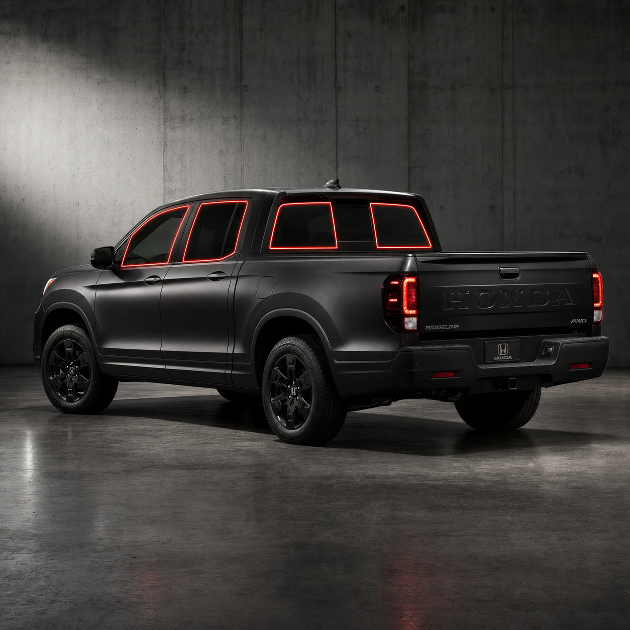 2017-2023 Honda Ridgeline Precut Ceramic Window Tint Kit - HMU4TINT