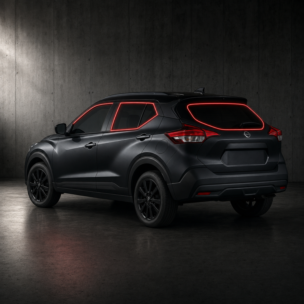 2018-2023 Nissan Kicks Precut Ceramic Window Tint Kit - HMU4TINT