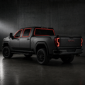 2020-2022 GMC Sierra 3500 HD Crew Cab Precut Ceramic Window Tint Kit - HMU4TINT