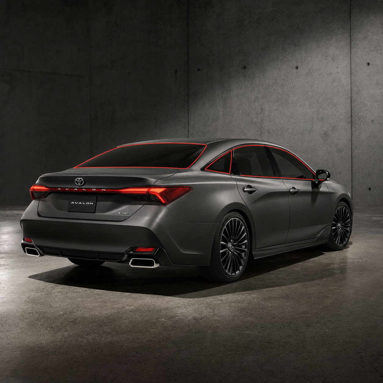 2019-2022 Toyota Avalon Precut Ceramic Window Tint Kit - HMU4TINT