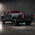2021-2023 Chevrolet Silverado 3500 HD Regular Cab Precut Ceramic Window Tint Kit - HMU4TINT