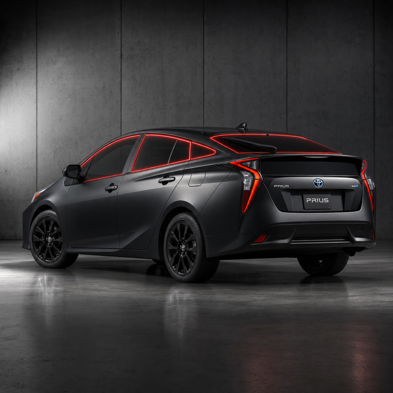 2016-2022 Toyota Prius Precut Ceramic Window Tint Kit - HMU4TINT