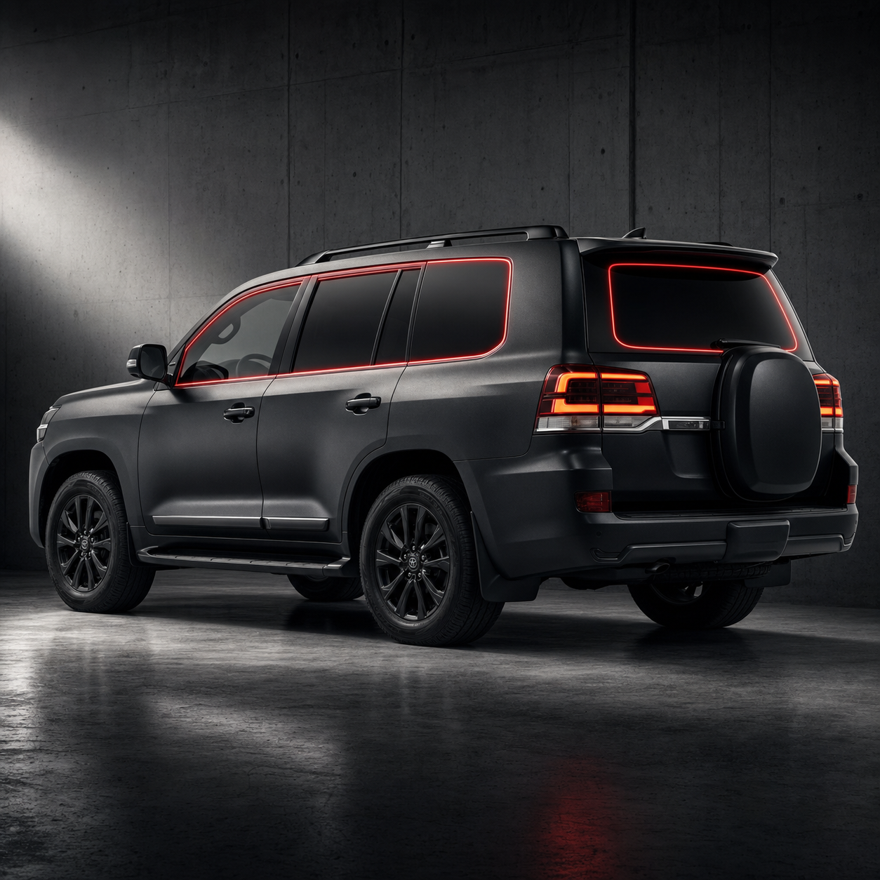 2013-2021 Toyota Land Cruiser Precut Ceramic Window Tint Kit - HMU4TINT